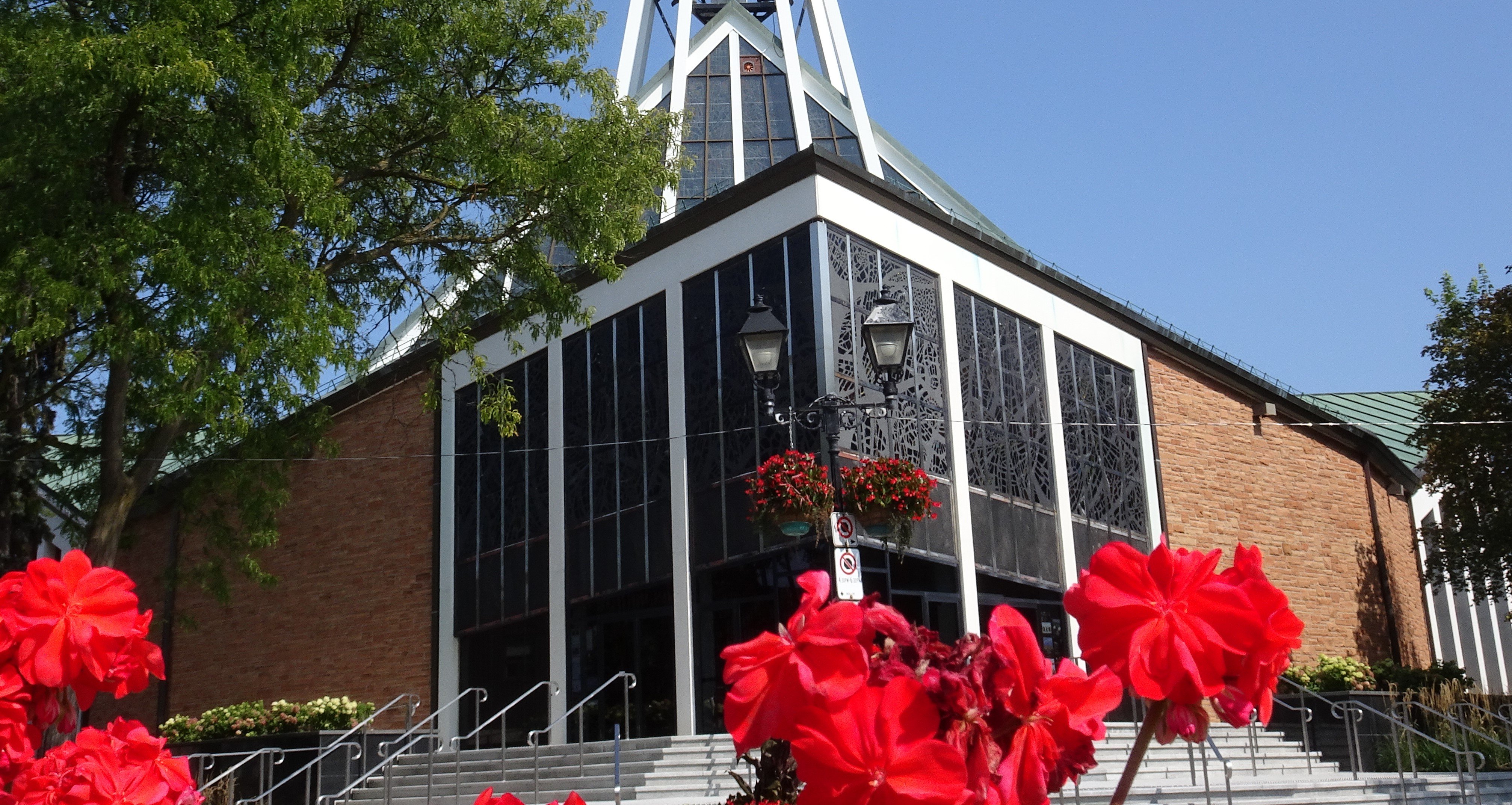 exterior church